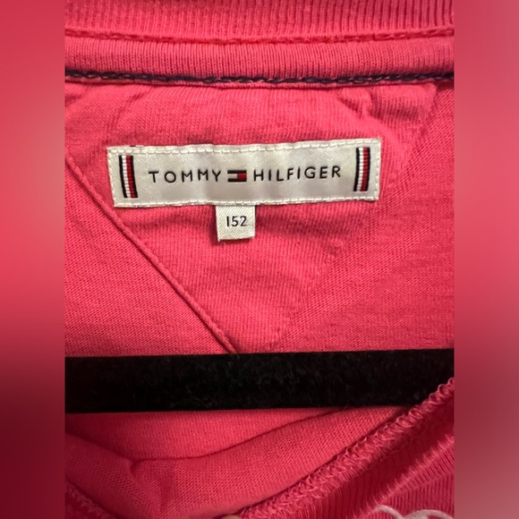 Pink small Tommy Hilfiger shirt - Picture 3 of 3